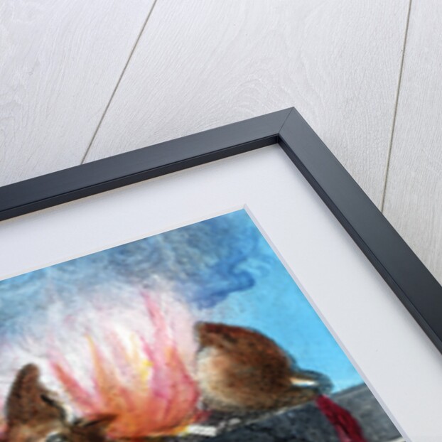 Burnt offering by WC Hughes