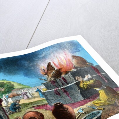 Burnt offering by WC Hughes