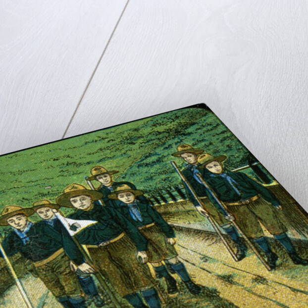 Boy scouts by Anonymous