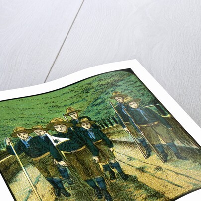 Boy scouts by Anonymous