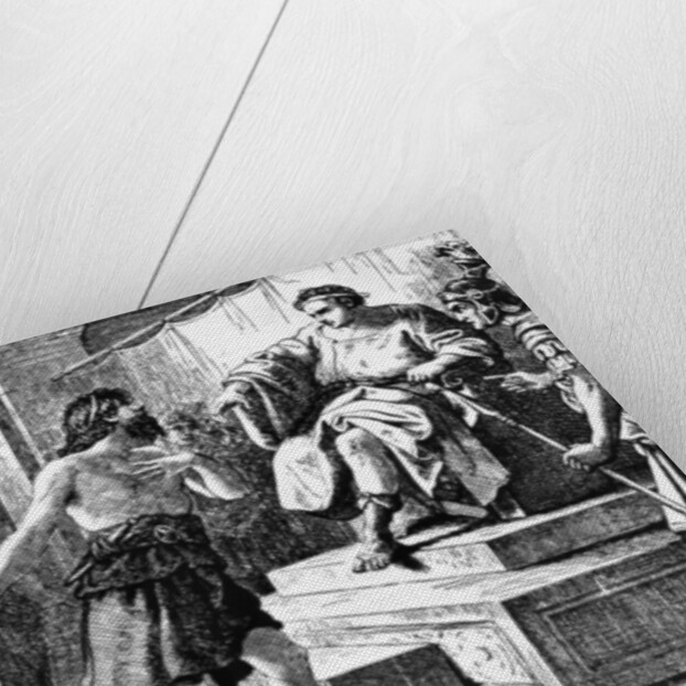 Execution of St Alban by Anonymous