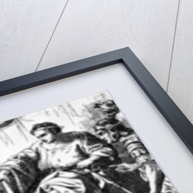 Execution of St Alban by Anonymous