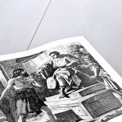 Execution of St Alban by Anonymous