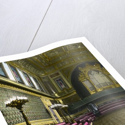 The ballroom, Buckingham Palace, London by Anonymous