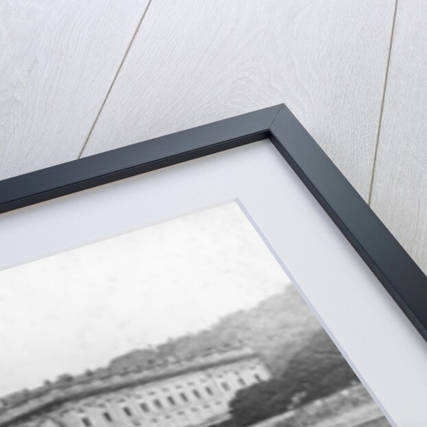 Chatsworth House from across the River Derwent, Derbyshire by Anonymous