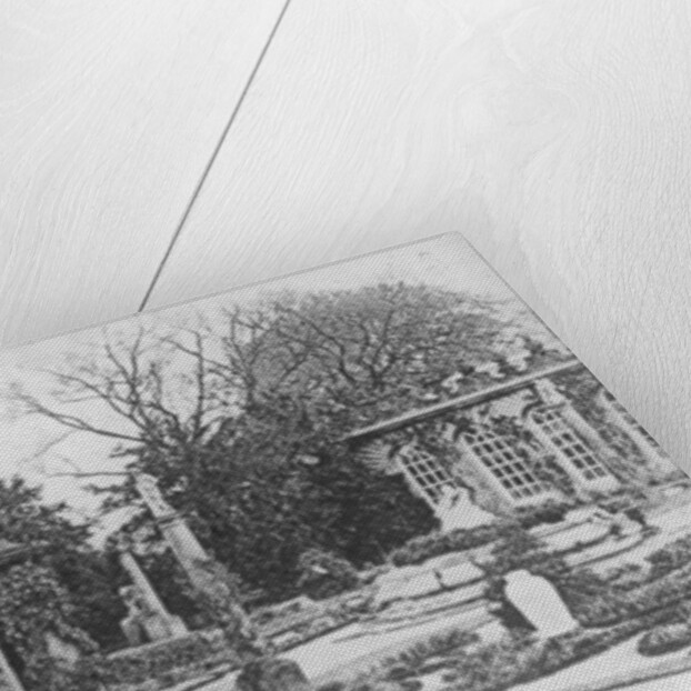 The French Gardens, Chatsworth House, Derbyshire by Anonymous