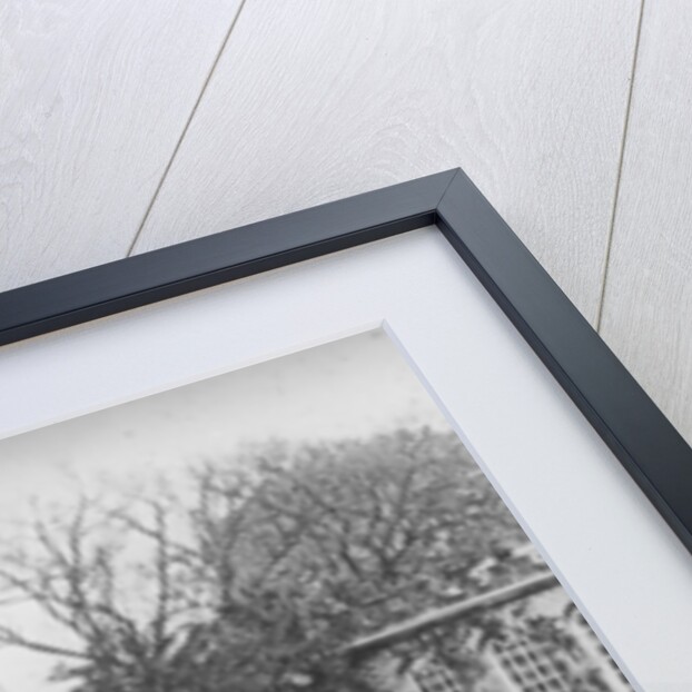 The French Gardens, Chatsworth House, Derbyshire by Anonymous