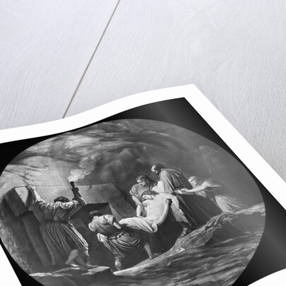 The entombment of Christ by Newton & Co