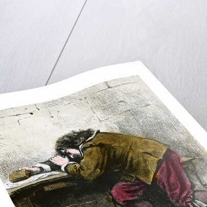 John Bunyan dreaming by Anonymous