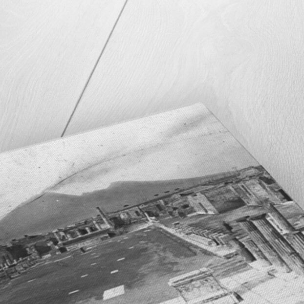 Forum, Pompeii, Italy by Anonymous