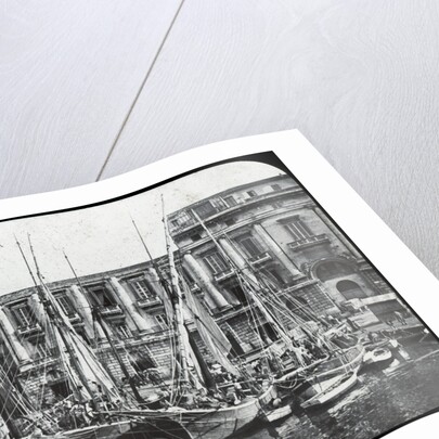 At the quay, Messina harbour, Sicily, Italy by Anonymous