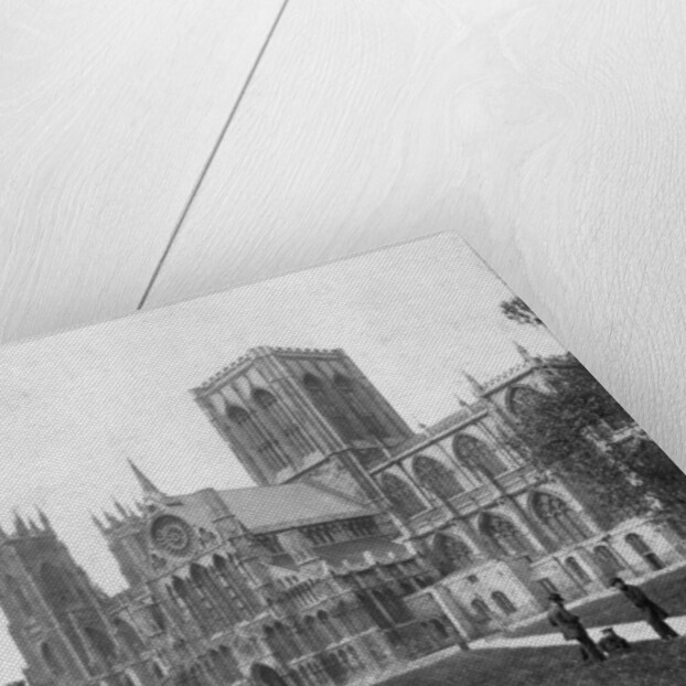 South-east view of York Minster, Yorkshire by Anonymous