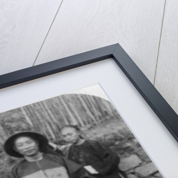 A genial official of interior China, naval mandarin, Kinkow by Underwood & Underwood