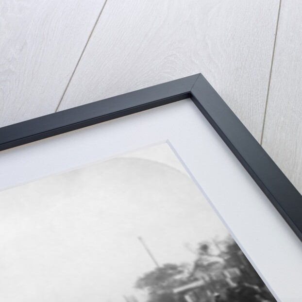 Chinese funeral procession, bearing food for the departed spirit by HC White