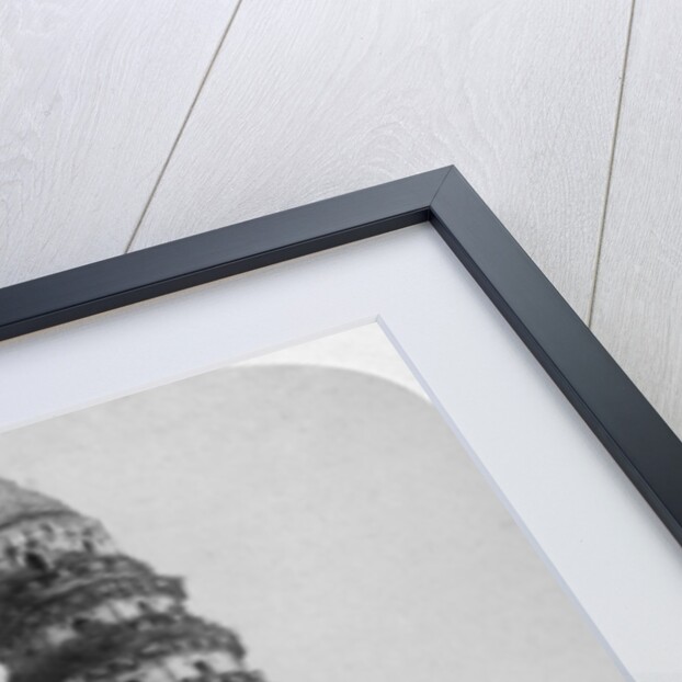 Tiger Hill Pagoda, the 'Leaning Tower', of Soo-Chow by Underwood & Underwood