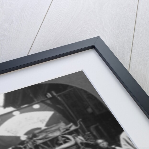 A spirit chair, funeral pageant of a wealthy man by The Fine Art Photographers Co