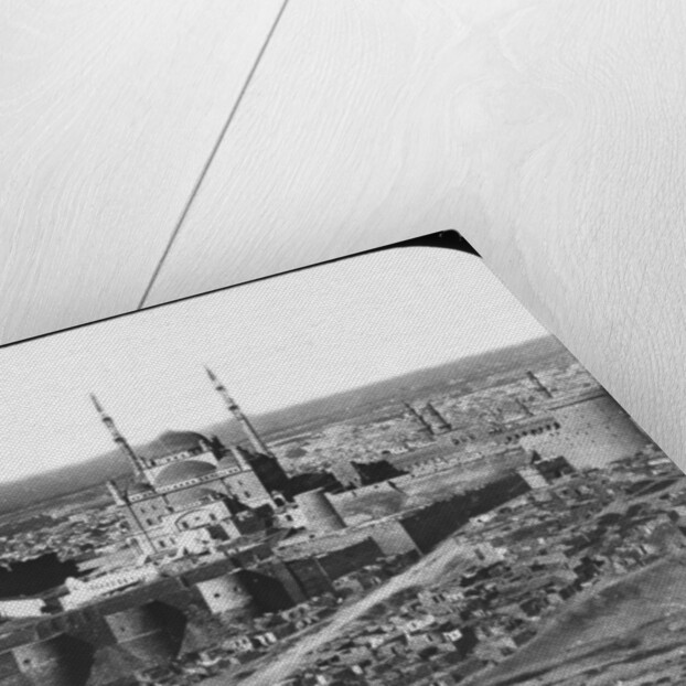 The Saladin Citadel of Cairo, Egypt by Newton & Co