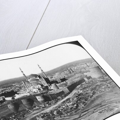 The Saladin Citadel of Cairo, Egypt by Newton & Co