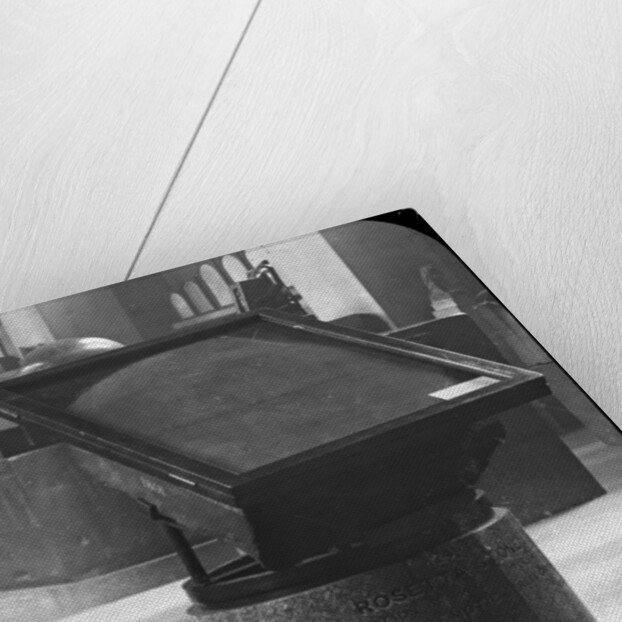 The Rosetta Stone, British Museum, London by Newton & Co