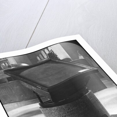 The Rosetta Stone, British Museum, London by Newton & Co