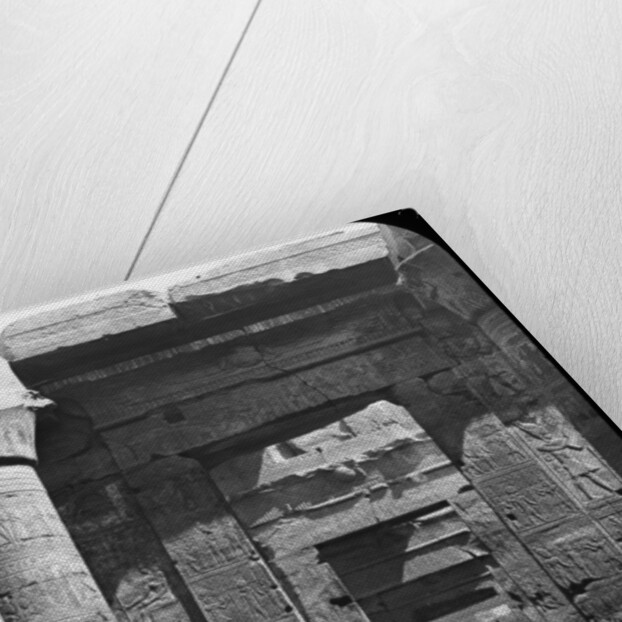 Temple entrance, Kom Ombo, Egypt by Newton & Co