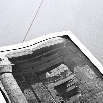 Temple entrance, Kom Ombo, Egypt by Newton & Co
