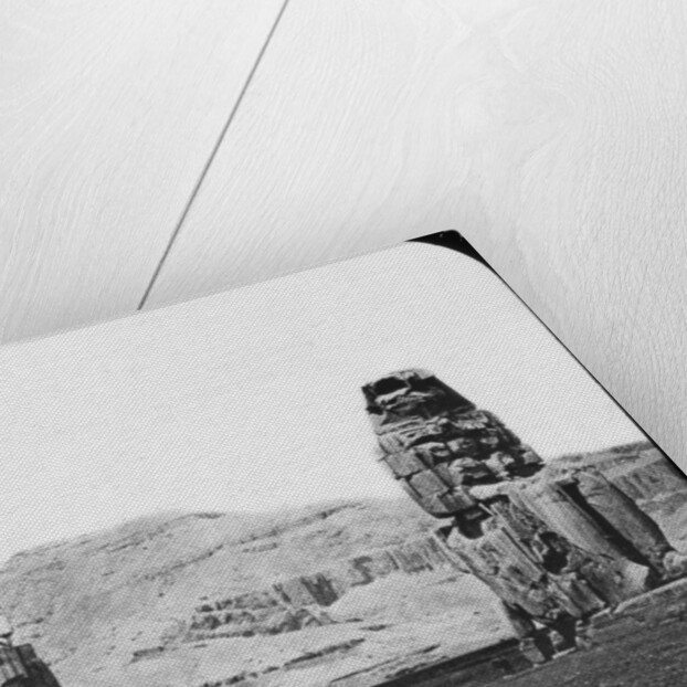 Colossi of Memnon, Luxor (Thebes), Egypt by Newton & Co