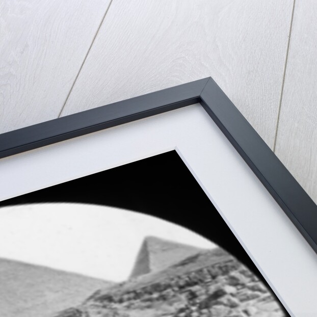 The Great Pyramids, Giza, Egypt by Newton & Co