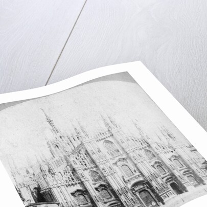 Milan Cathedral, Italy by Anonymous