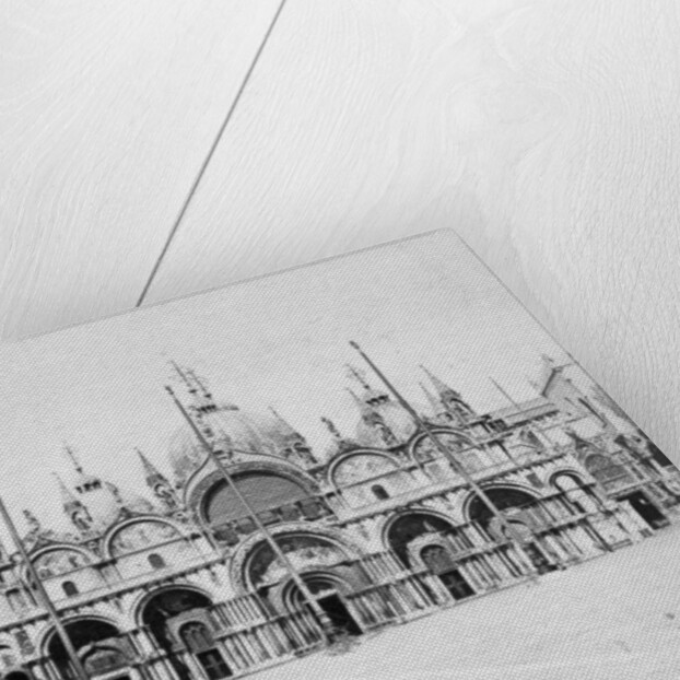 St Mark's Basilica, Venice, Italy by Anonymous