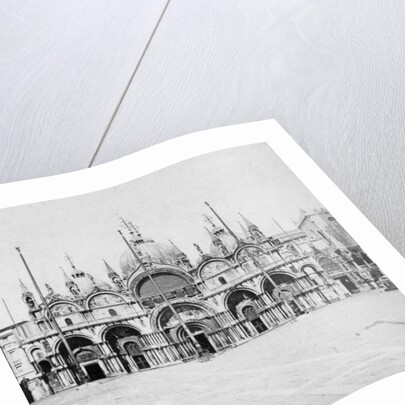 St Mark's Basilica, Venice, Italy by Anonymous