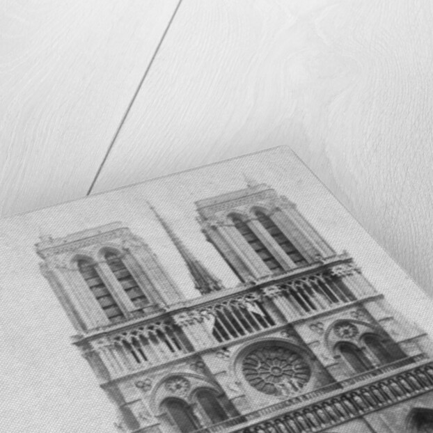 Notre Dame de Paris, France by Photographic Company