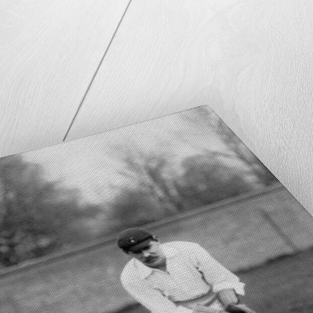 Bill Storer, Derbyshire and England cricketer by WA Rouch