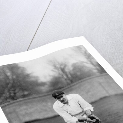 Bill Storer, Derbyshire and England cricketer by WA Rouch