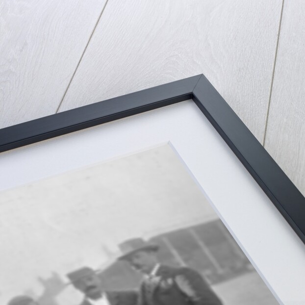 The England Test cricket XI at Nottingham, Nottinghamshire by WA Rouch