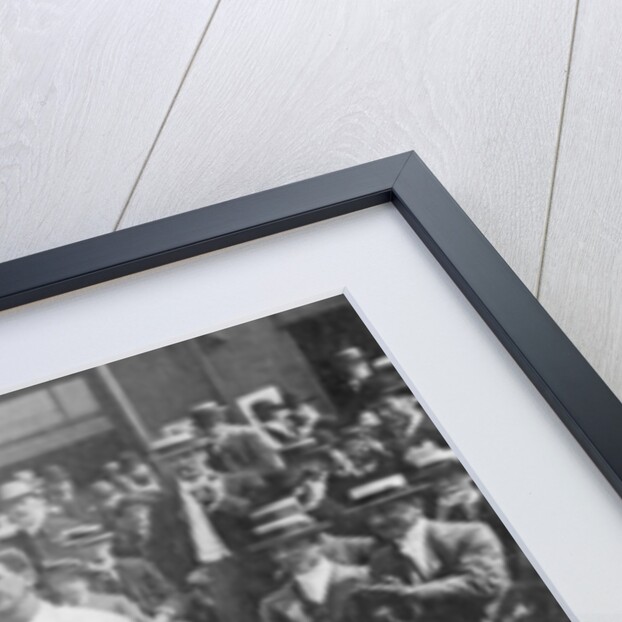 Dr WG Grace, English cricketer, walking out to bat by WA Rouch