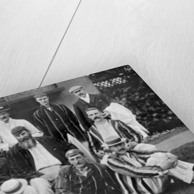 Gentlemen XI for the fixture vs Players at Lord's Cricket Ground, London by WA Rouch