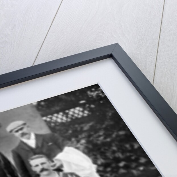 Gentlemen XI for the fixture vs Players at Lord's Cricket Ground, London by WA Rouch