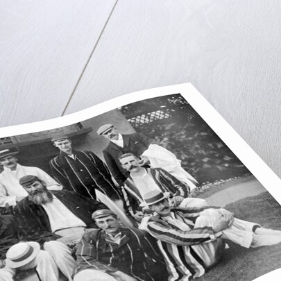 Gentlemen XI for the fixture vs Players at Lord's Cricket Ground, London by WA Rouch