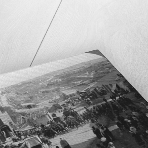 Capture of Jerusalem, Palestine, World War I by Realistic Travels Publishers