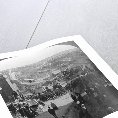 Capture of Jerusalem, Palestine, World War I by Realistic Travels Publishers