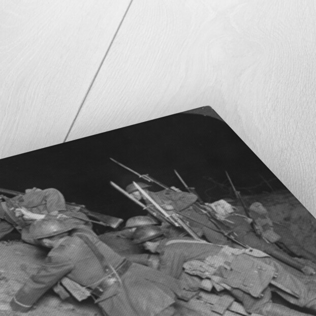 'Fighting throught the night at Mory', France, World War I by Realistic Travels Publishers