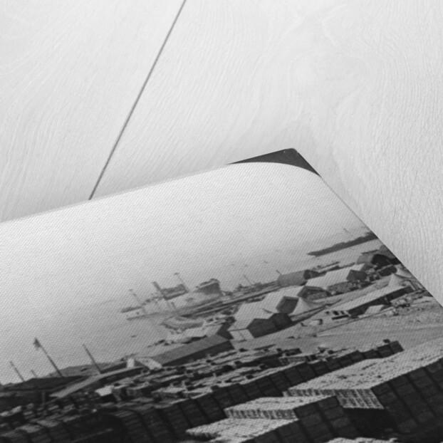 Stores at Sedd el Bahr, Gallipoli, Turkey, World War I by Realistic Travels Publishers