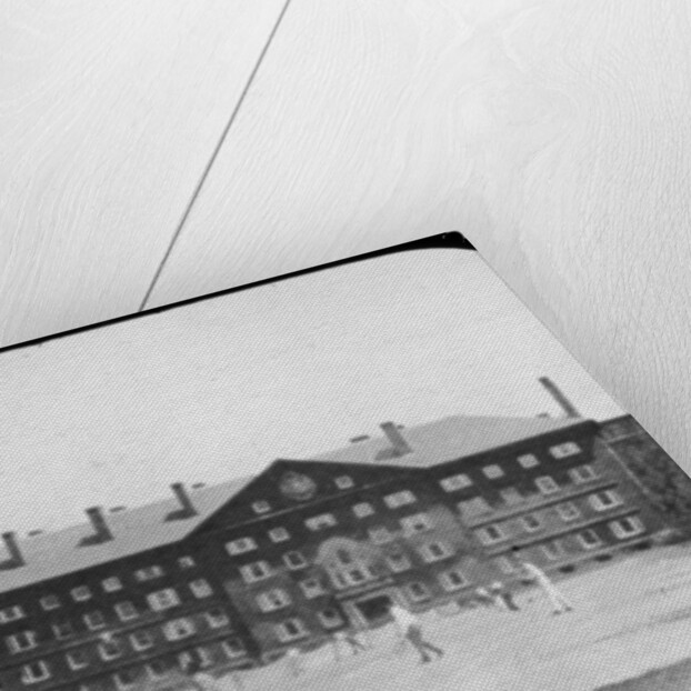 Dormitory Building, Harvard University, Massachusetts, USA by Anonymous