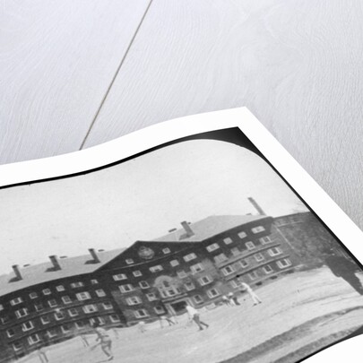 Dormitory Building, Harvard University, Massachusetts, USA by Anonymous