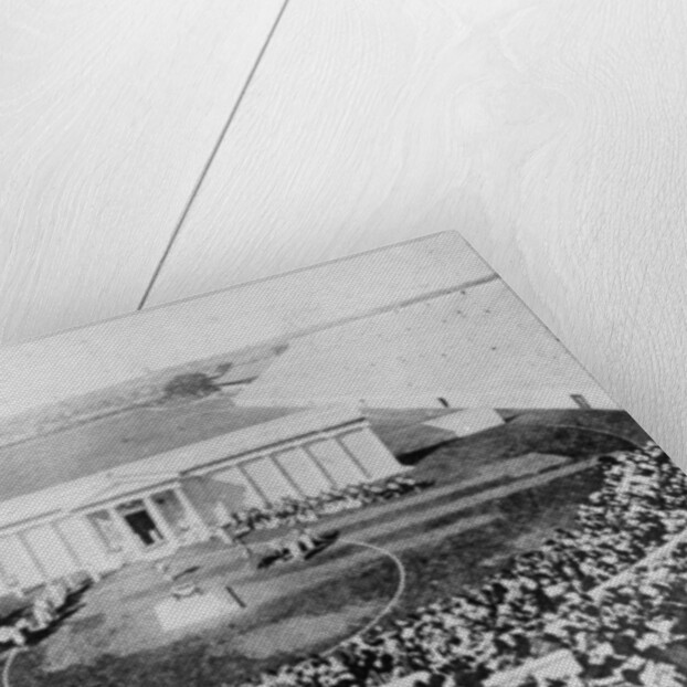 Stadium, Harvard University, Cambridge, Massachusetts, USA by Anonymous