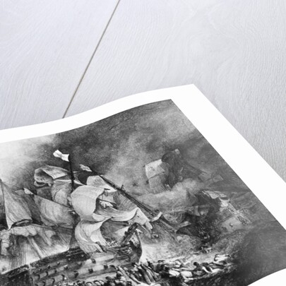 HMS Victory, British warship by Newton & Co