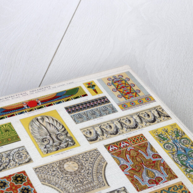 Architectural ornaments by Anonymous