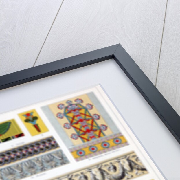 Architectural ornaments by Anonymous