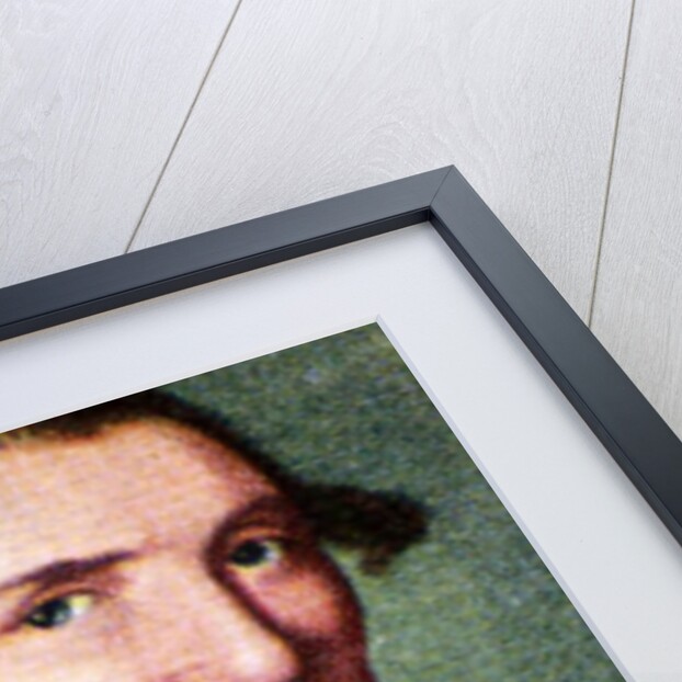 Captain James Cook, taken from a series of cigarette cards by Anonymous